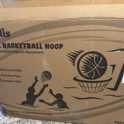 Pool Basketball Hoop Set