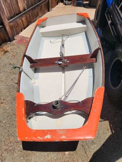Sabot sailboat 8'