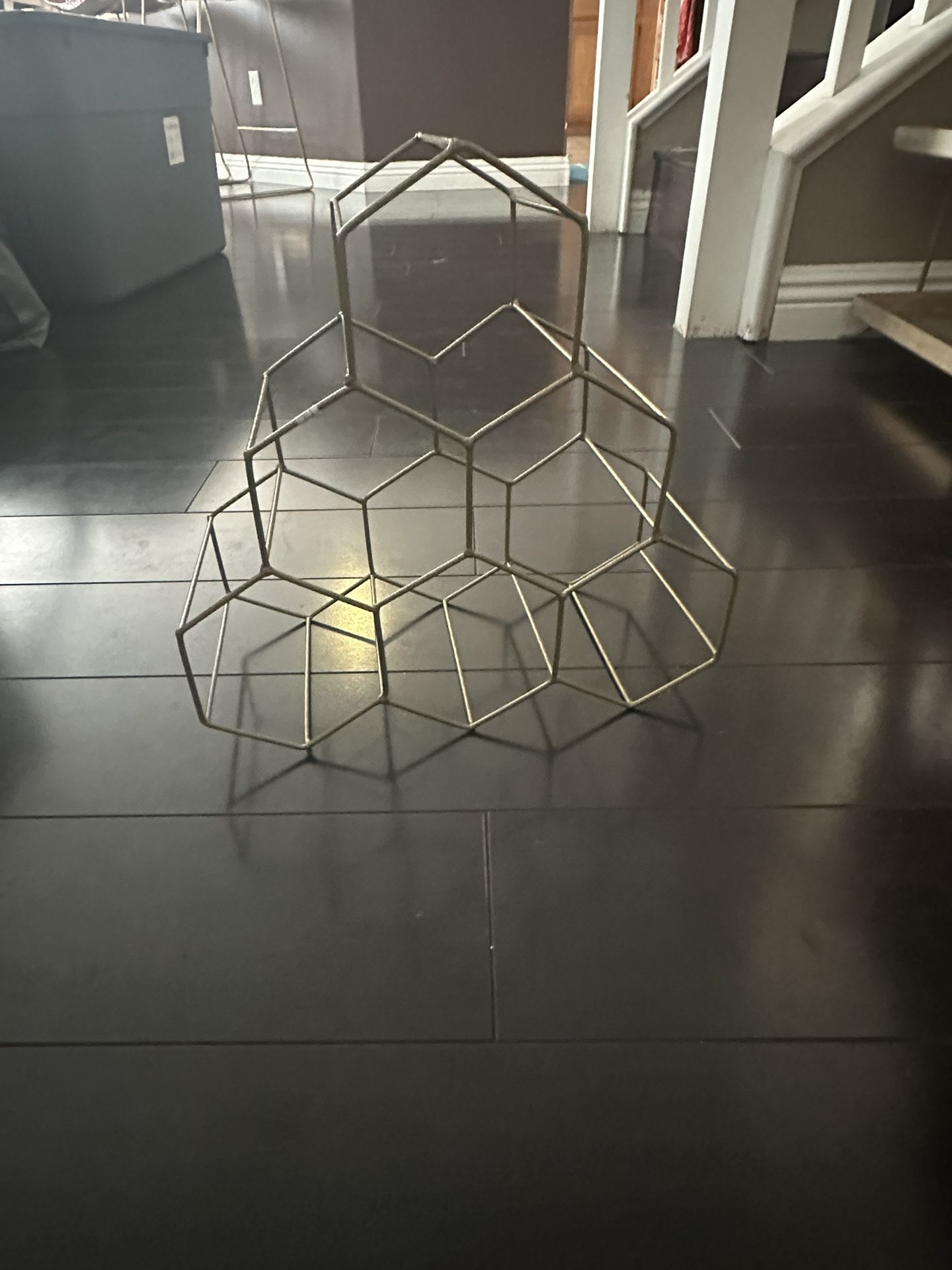 Golden Bottle Holder