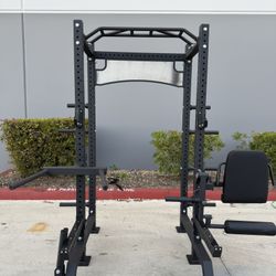 Body-Solid Half Rack