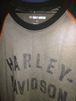 Harley Davidson Iron Bond Raglan Tee