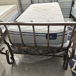 Twin Serta Pillowtop Mattress