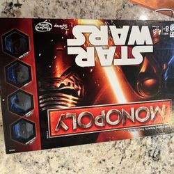 Star Wars Monopoly