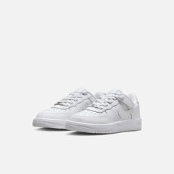 Nike Air Force 1 Low Easy-On "White" Kids' Shoes! NIB Sz 11C.
