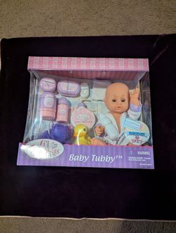 Li'l Precious Baby Tubby Toy
