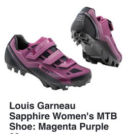 Louis Garneau Sapphire HRS 80 Size 38