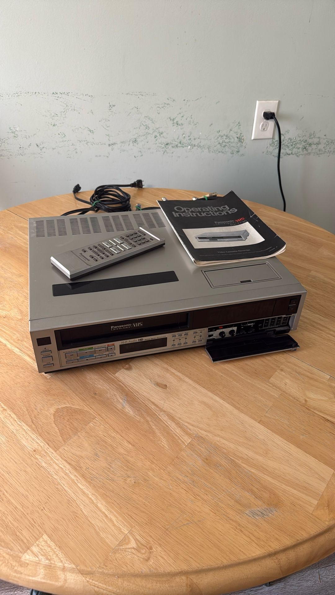 Panasonic Omnivision VHS