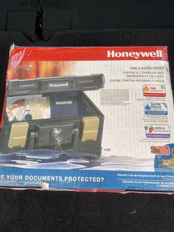 Honeywell Safe (model 1102) - Brand New In The Box