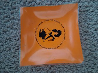 Playboy ashtray from mansion