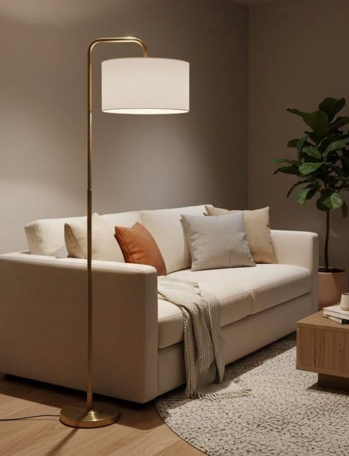 🌟 50% Off Puck 63″ Metal Floor Lamp — Just $50! 💡