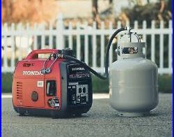 Honda EU2200i With Gas&Propane 