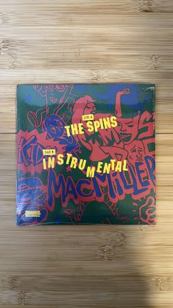 Mac Miller – "The Spins" / Instrumental limited edition 7"