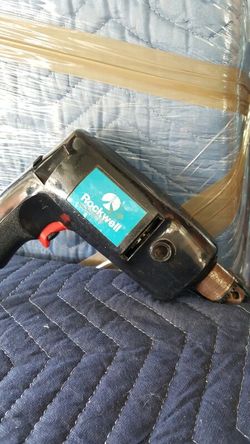 Rockwell corded drill