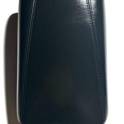 2015-2017 Chrysler 200 Armrest / Center Console Lid Black Leather 1YV26DX9AB