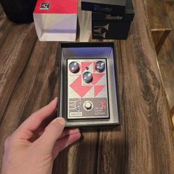 Two Brand New Maestro Pedals