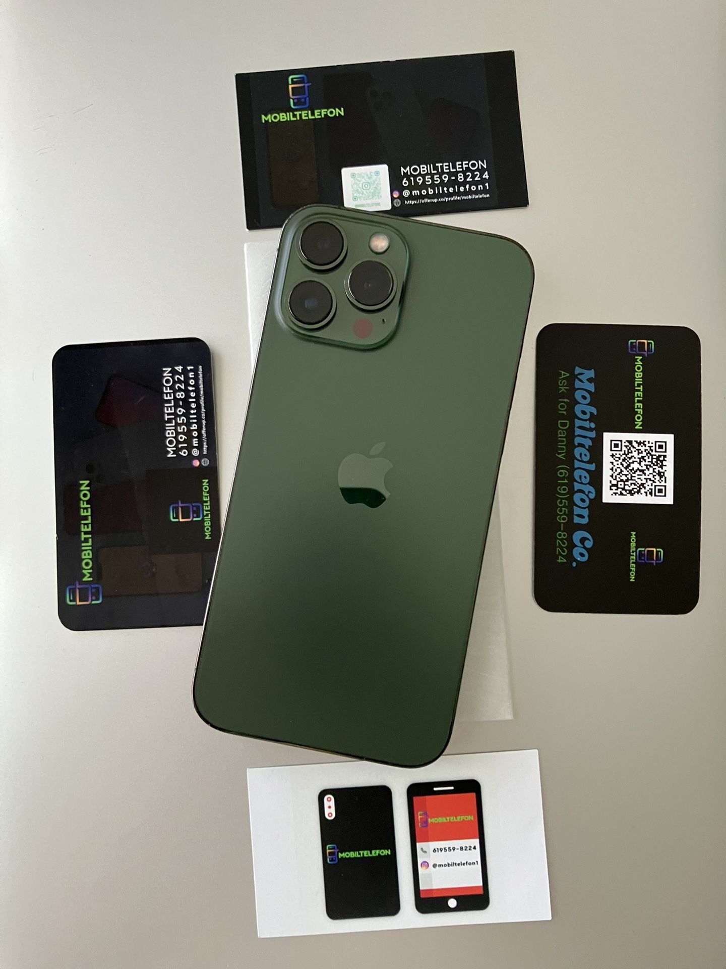 Iphone 13 Pro Max 128GB ANY CARRIER UNLOCKED ALPINE GREEN,All Products : American Fashion Style Bags On Sale
