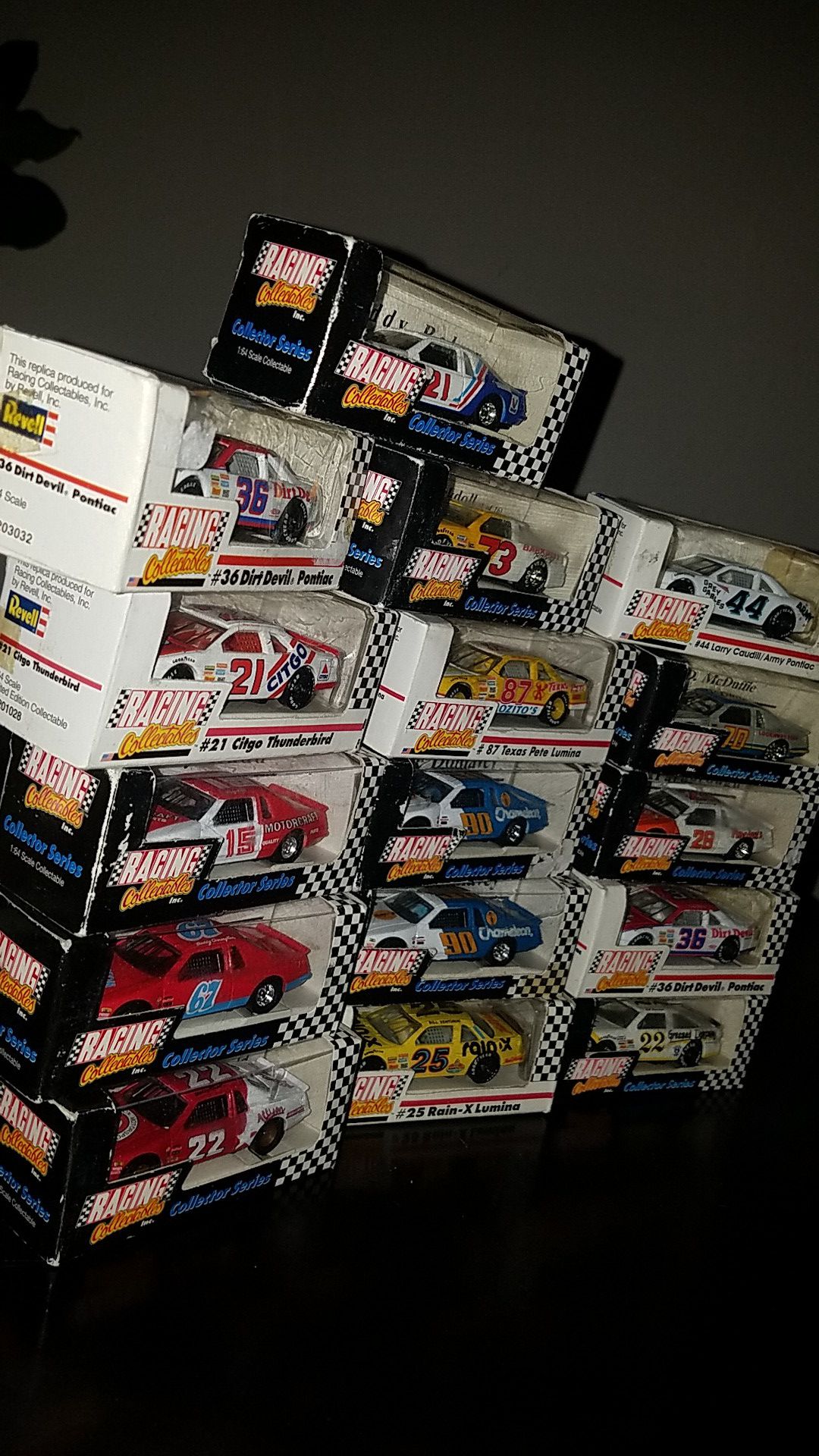 Racing collectables
