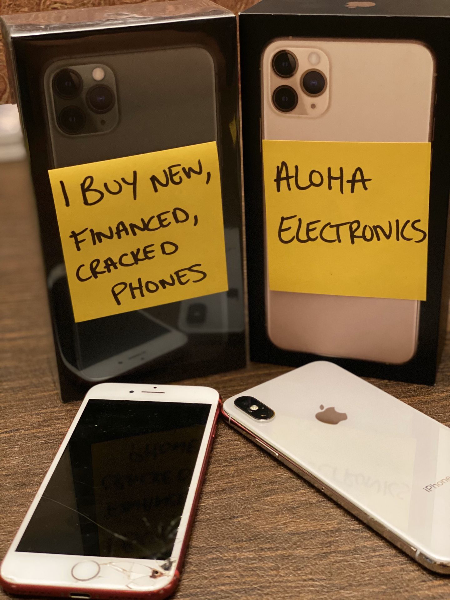 IPhone 11 Pro Gold