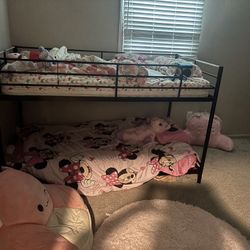Bunk Beds With Or Without Mattress 
