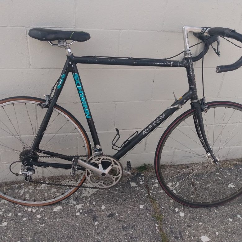 SCHWINN 434 ALUMINUM Road Bike 25 1 2 TALL Frame for Sale in Lake View Terrace CA OfferUp