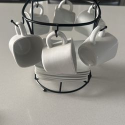 13 pieces espresso set