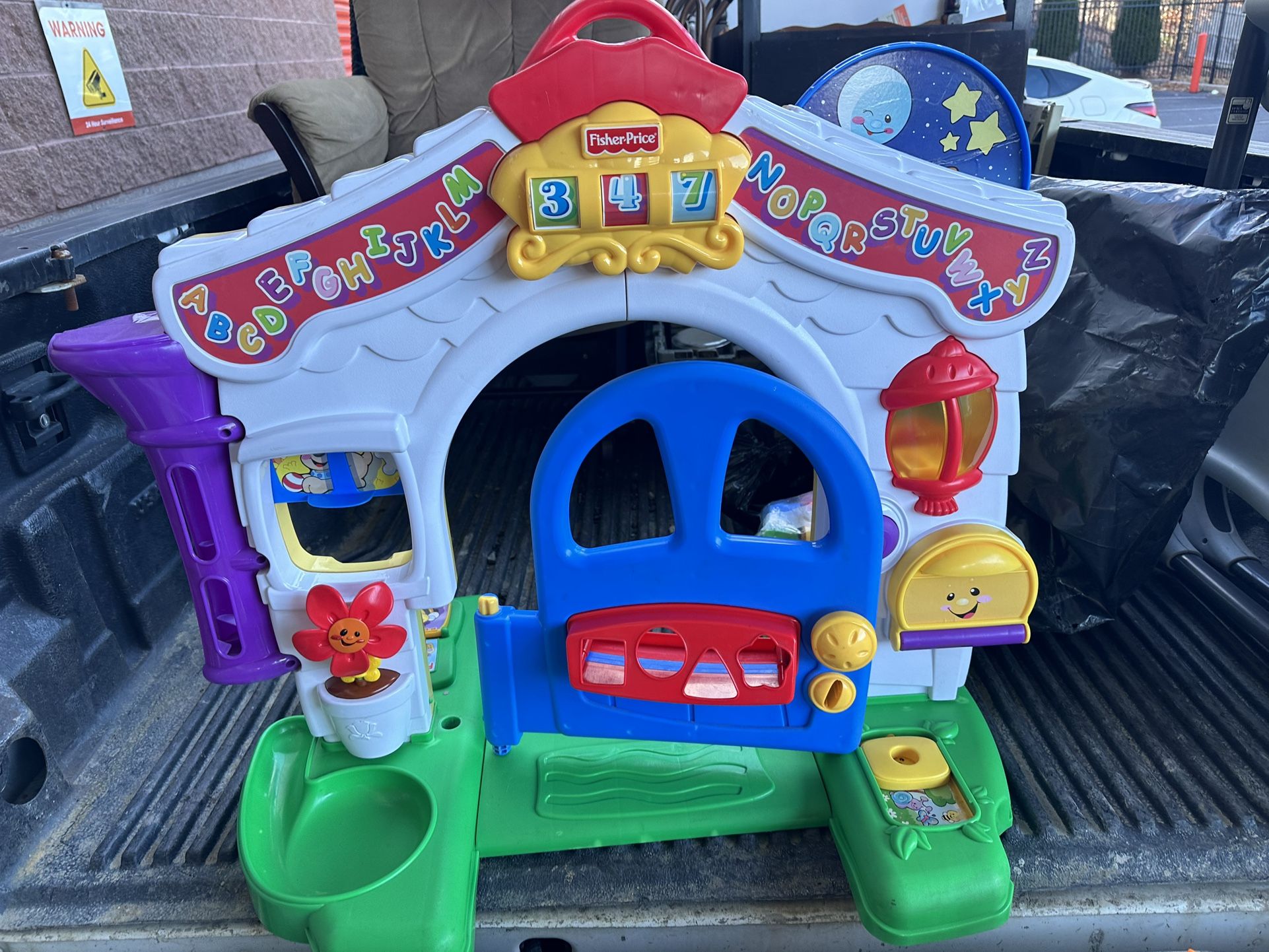 Toddler Door