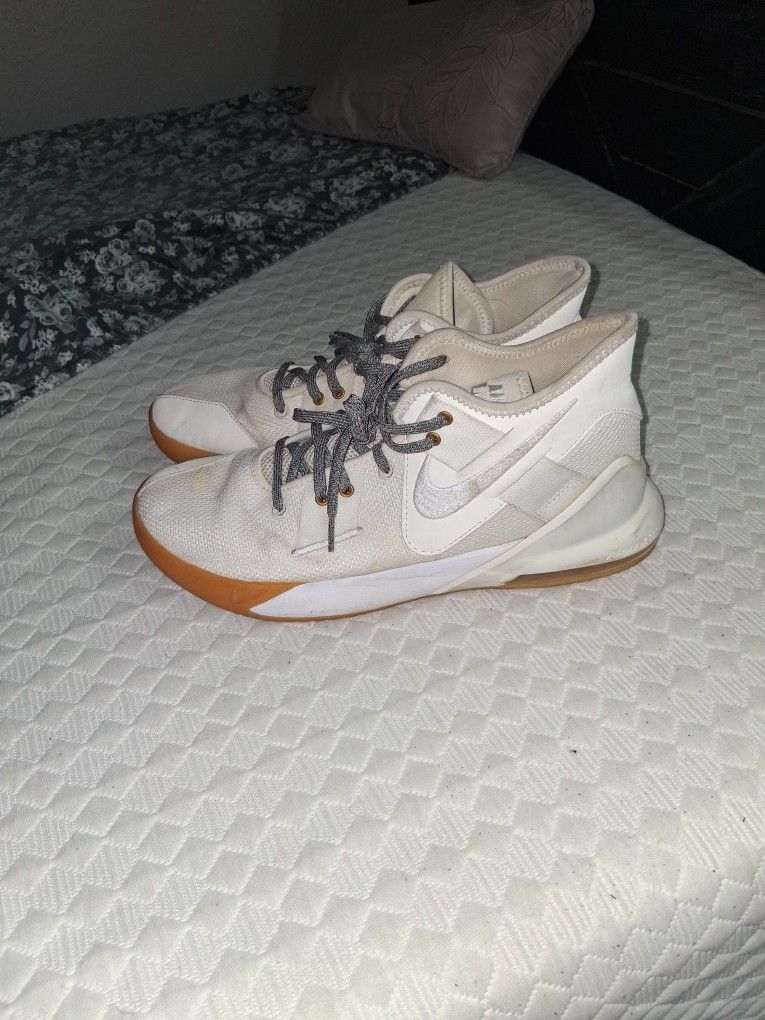 Nike Mens Air Max Impact 2 CQ9382-101 White Basketball Shoes