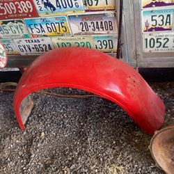 Antique Car Fender