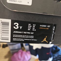 Jordan Retro 7 Gp