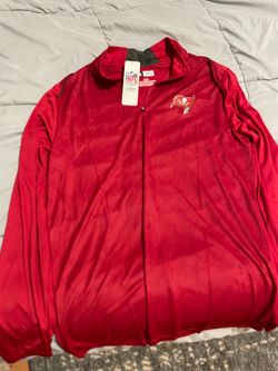 NFL Tampa Bay Buccaneers Quarter Zip Track Jacket