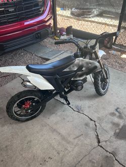 mini dirt bike