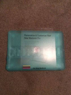 New MacBook Pro protective case