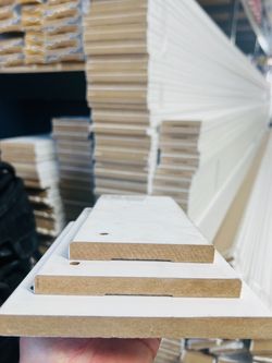 Molduras 4 1/2 $0.81 / MDF baseboard