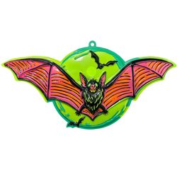 Target Hyde and Eek! Retro Style Neon Halloween 2024 Wall Decor Vacform Bat