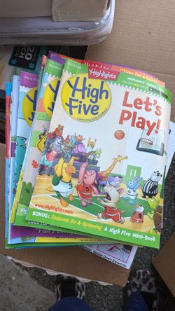 Highlight magazines