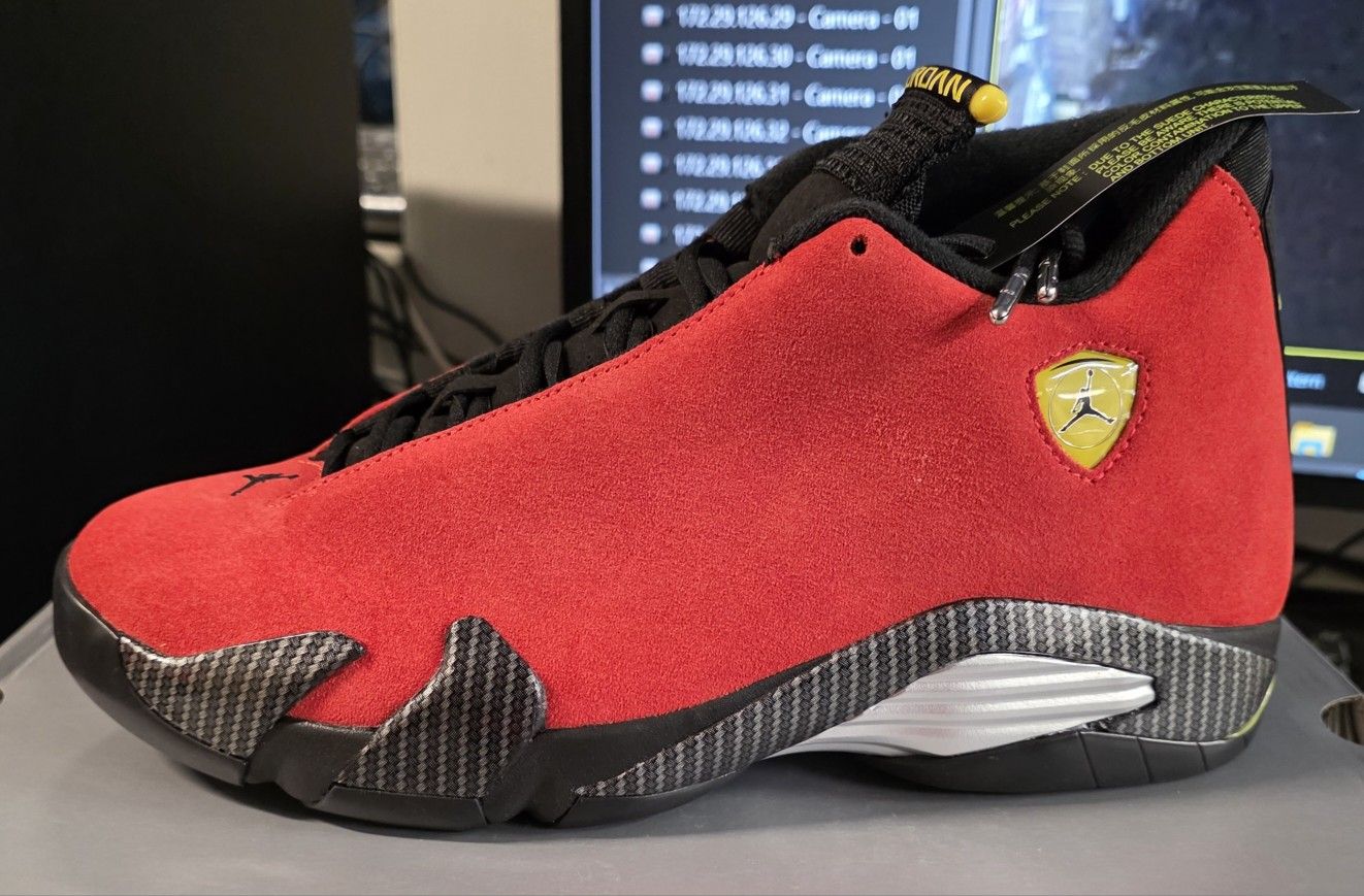 Jordan 14 Ferrari