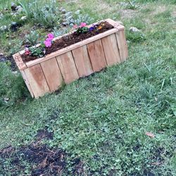 Mothers Day Flower Boxes Made From Cedar Can Be Stained Or Painted  