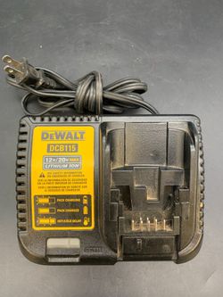 DEWALT 20V CHARGER #35666