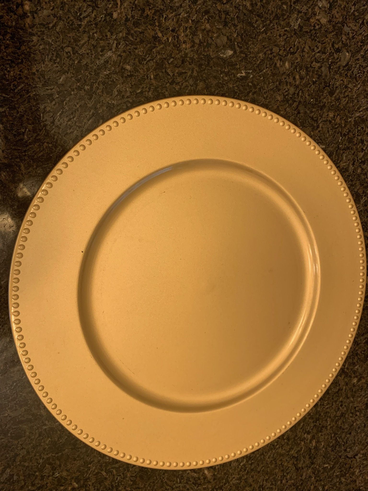 Gold and Silver Plates