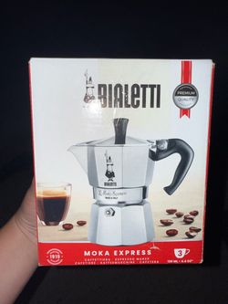 BIALETTI moka coffee maker