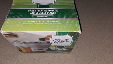 Ball freshTECH Automatic Jam and Jelly Maker