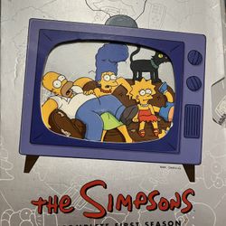 Complete First Season Of The Simpsons 