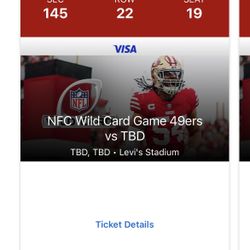 49ers Vs Seahawks Wild Card Playoff Game 