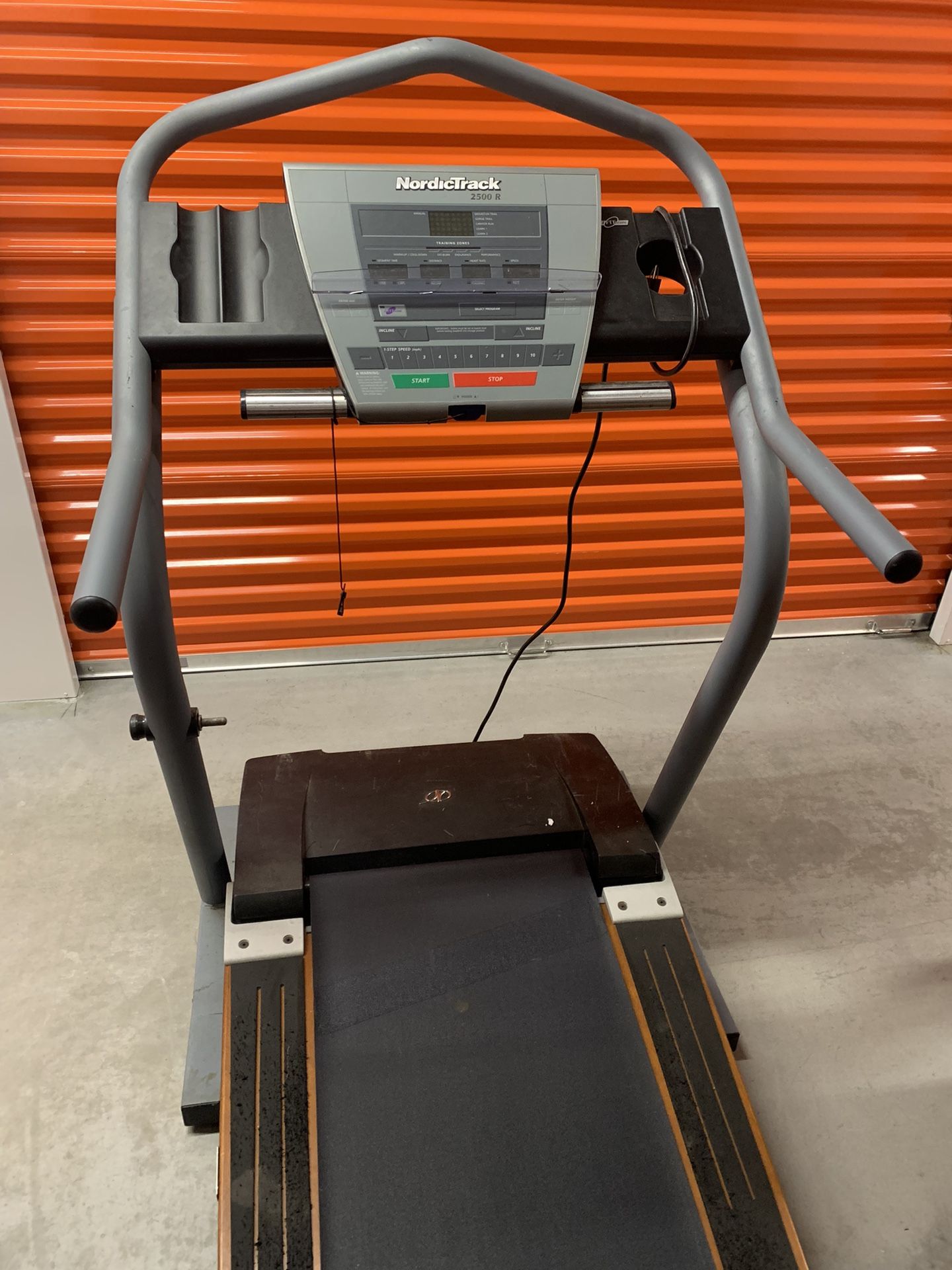 Nordictrack 2500 new arrivals