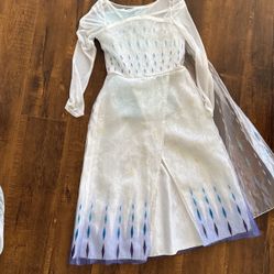 Elsa Dress Size 7/8