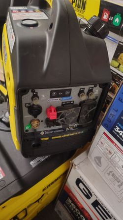 Generador champions dual fuel 4500 whatts