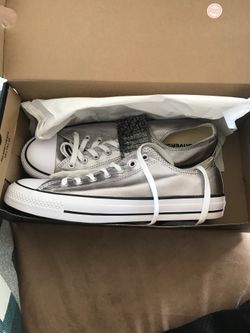 Converse gunmetal