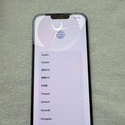 iPhone 14 Plus Baby Blue 