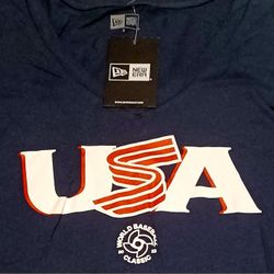 USA Baseball Woman's Shirt