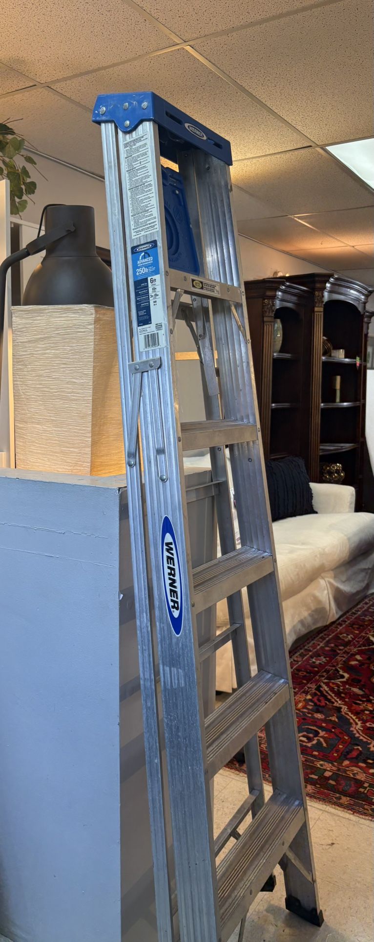 Werner 6ft Ladder